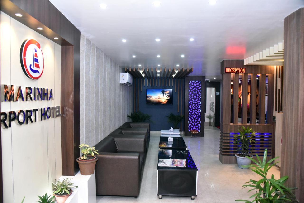 Marinha Airport Hotel Katmandou Extérieur photo